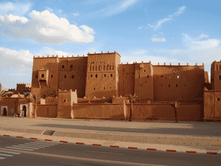 A view of Ouarzazate