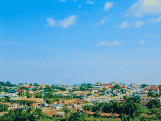 A view of Kumasi