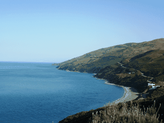 A view of Oued Laou