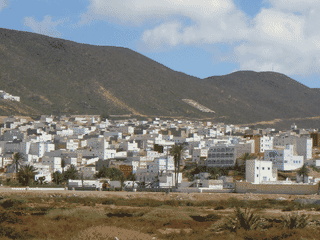 A view of Sidi Ifni