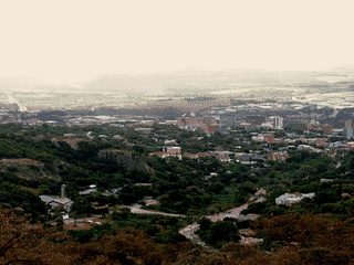 A view of Mbombela