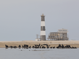 A view of Walvis Bay