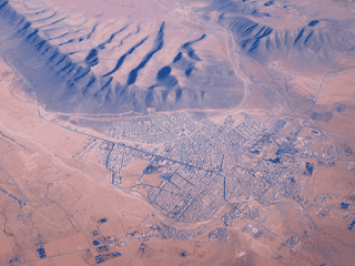 A view of Guelmim