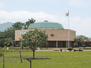 A view of Lobamba