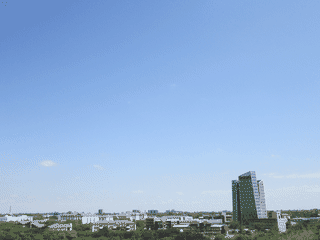A view of Gaborone