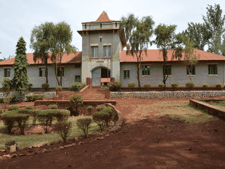 A view of Moshi