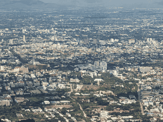 A view of Chiang Mai