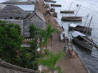 A view of Lamu