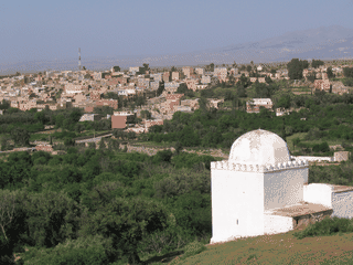 A view of Amizmiz