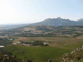 A view of Somerset West