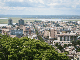 A view of Monrovia