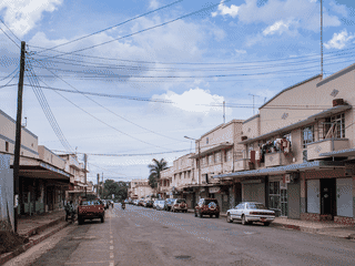 A view of Arusha