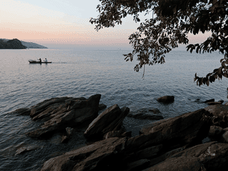 A view of Nkhata Bay