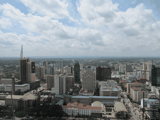 A view of Nairobi