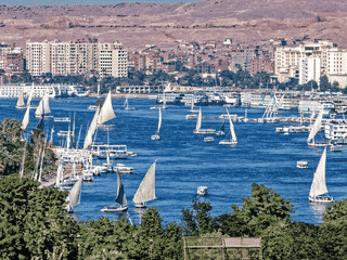 A view of Aswan