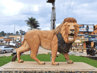 A view of Fort Portal