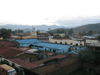 A view of Ruhengeri