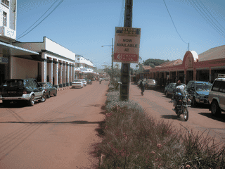 A view of Jinja