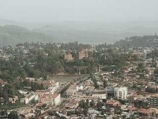 A view of Gondar