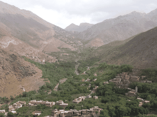 A view of Imlil