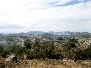 A view of Mbabane