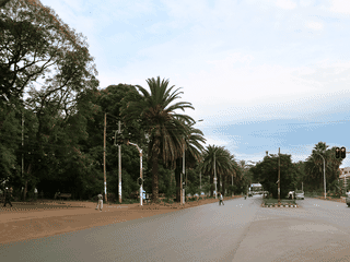 A view of Bahir Dar