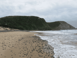 A view of Coffee Bay