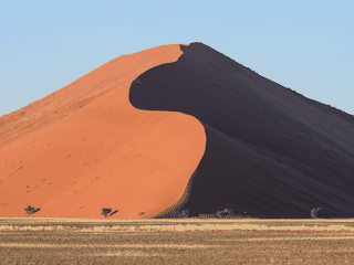 A view of Sossusvlei