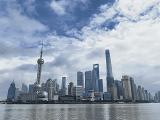 A view of Shanghai