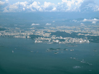 A view of Zhuhai