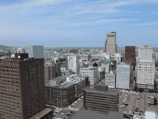 A view of Sapporo