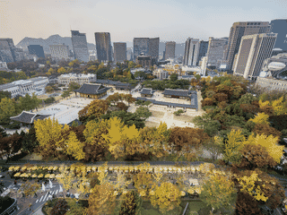 A view of Seoul