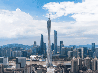 A view of Guangzhou