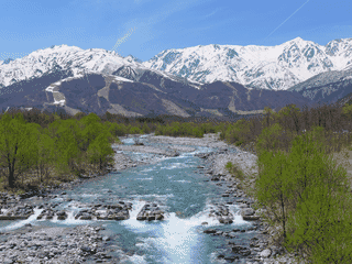 A view of Hakuba
