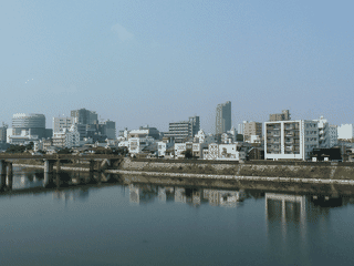 A view of Okayama