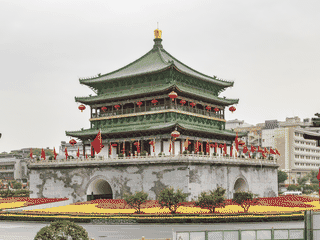 A view of Xi'an