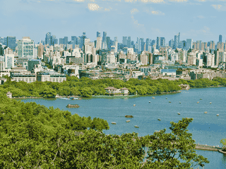 A view of Hangzhou
