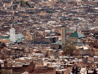 A view of Fez