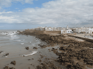 A view of Essaouira