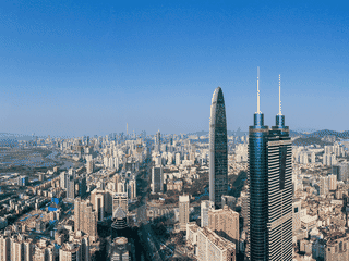 A view of Shenzhen