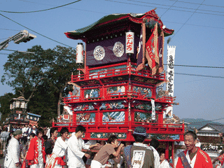 A view of Saijo