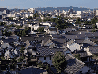 A view of Kurashiki