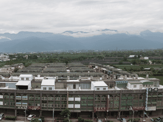 A view of Taitung