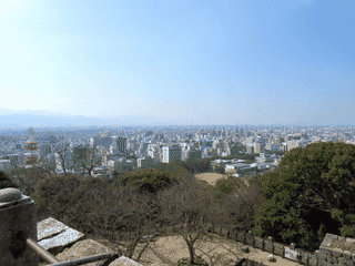 A view of Matsuyama