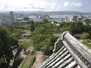A view of Matsue
