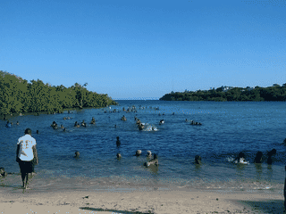 A view of Mtwapa