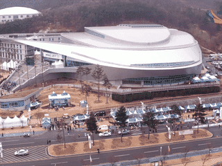 A view of Daegu