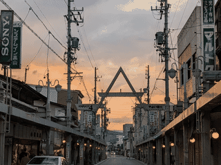 A view of Takayama