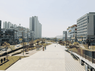 A view of Ansan