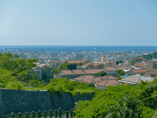 A view of Naha